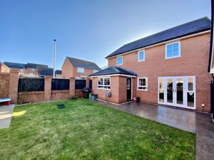 Rear Garden- click for photo gallery